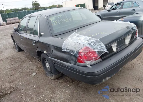 2011 Ford Crown Victoria Police Interceptor from USA, damaged, VIN 2FABP7BV7BX124377